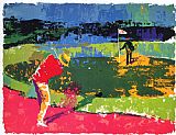 Leroy Neiman Chipping On